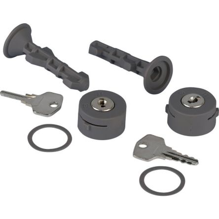 Eaton xEnergy Safety Ci Series Plastic Lock, 63 x 26 x 26mm [133100 DVZ125-CI]; 241-441