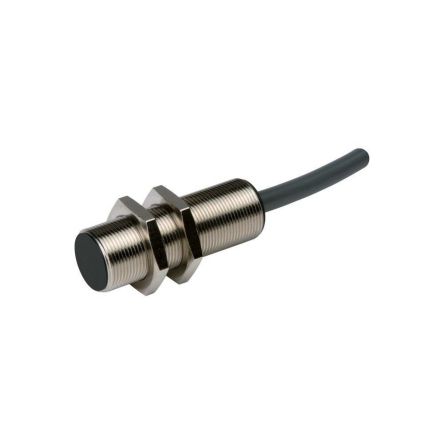 Eaton Inductive Threaded Barrel Proximity Sensor, M18, 5 mm Detection, NPN NO, 10 V [135929 E57-18GS05-D]; 241-495