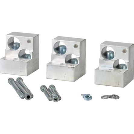 Eaton Terminal Block for use with Frame Sizes T And U, S801+, S811+ [127663 EML24]; 241-525