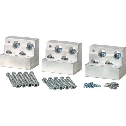 Eaton S811 Series Terminal Block, 4-Way, 70-150 mm² Wire, Screw Termination [127669 EML33]; 241-528