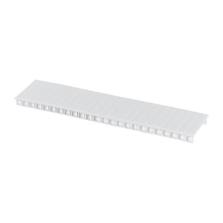 Eaton Blanking Strip for use with Bf Flat Distribution Board, Eco Distribution Board, Ewk Distribution Board, Klv [178977 BS-12MB-WH]; 241-537