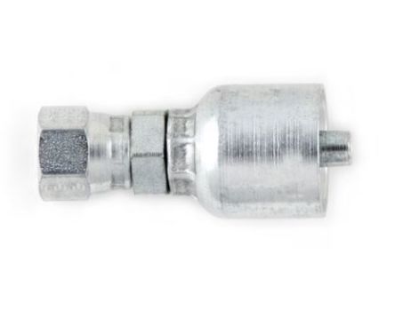 Parker Hydraulic Swivel 1-1/4 in Hose to UNF 1 5/8-12 Female, 10677-20-20 [10677-20-20]; 241-599