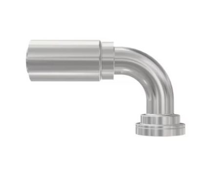 Parker Crimped Hose Fitting 1-1/4 in Hose to 1 1/4 in Flange, 16N77-20-20 [16N77-20-20]; 241-612