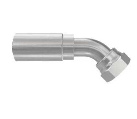 Parker Hydraulic Swivel 3/4 in Hose to UNF 1 3/16-12 Female, 1J777-12-12 [1J777-12-12]; 241-615