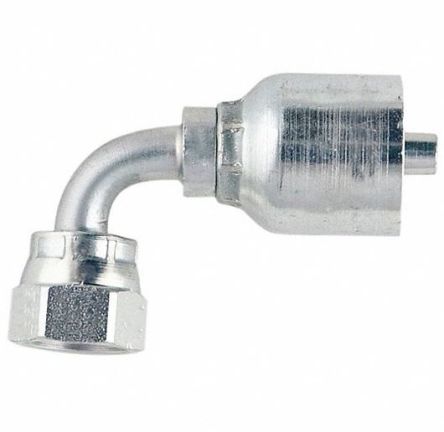 Parker Hydraulic Swivel 1/2 in Hose to UNF 13/16-16 Female, 1J977-8-8 [1J977-8-8]; 241-617
