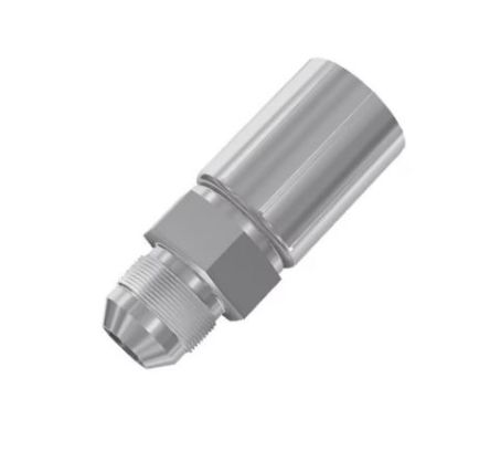 Parker Crimped Hose Fitting 3/8 in Hose to UNF 9/16-18 Male, 10348-6-5 [10348-6-5]; 241-639