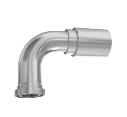 Parker Crimped Hose Fitting 1 in Hose to 1 1/4 in Flange, 11948-20-16 [11948-20-16]; 241-648