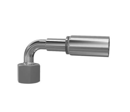 Parker Hydraulic Swivel 1 in Hose to M42 x 2 Female, 11C48-30-16 [11C48-30-16]; 241-651
