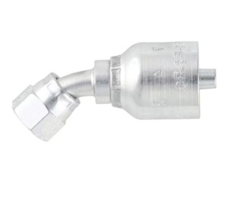 Parker Hydraulic Swivel 5/8 in Hose to UNF 7/8-14 Female, 13777-10-10 [13777-10-10]; 241-660