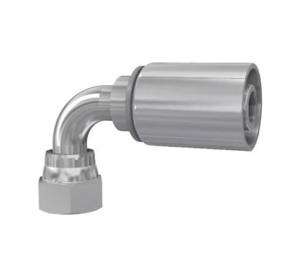 Parker Hydraulic Swivel 5/8 in Hose to UNF 1 1/16-12 Female, 13948-12-10 [13948-12-10]; 241-661