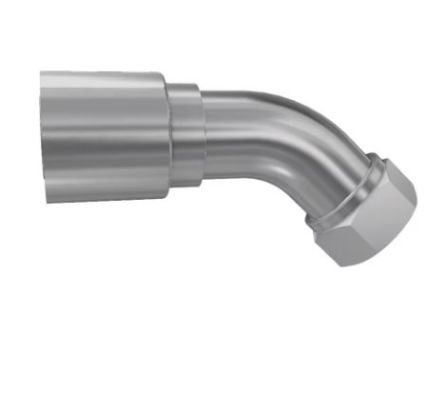 Parker Hydraulic Swivel 5/16 in Hose to M18 x 1.5 Female, 1CE48-12-5 [1CE48-12-5]; 241-662