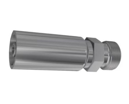 Parker Crimped Hose Fitting 1-1/4 in Hose to M45 x 2 Male, 1D048-35-20 [1D048-35-20]; 241-665