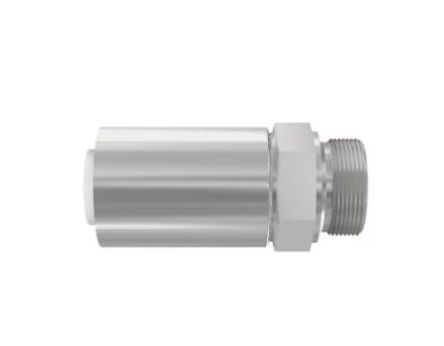 Parker Crimped Hose Fitting 1 in Hose to BSP 1 x 11 in Male, 1D977-16-16 [1D977-16-16]; 241-681