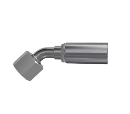 Parker Hydraulic Swivel 1/2 in Hose to M30 x 2 Female, 10C48-20-8 [10C48-20-8]; 241-711