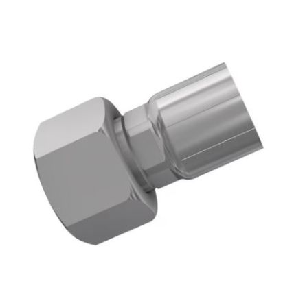 Parker Hydraulic Swivel 1/4 in Hose to UNF 1/2-20 Female, 10648-5-4 [10648-5-4]; 241-722