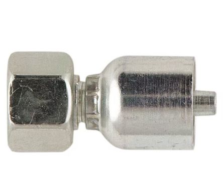 Parker Crimped Hose Fitting 3/4 in Hose to UNF 1 1/16-12 Male, 10377-12-12 [10377-12-12]; 241-733