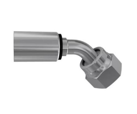 Parker Hydraulic Swivel 1-1/4 in Hose to UNF 1 11/16-12 Female, 1J748-20-20 [1J748-20-20]; 241-741