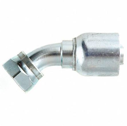 Parker Hydraulic Swivel 5/8 in Hose to UNF 1 1/4 Female, 1J777-10-10 [1J777-10-10]; 241-742