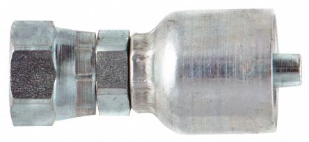 Parker Hydraulic Swivel 1/2 in Hose to UNF 13/16-16 Female, 1JC77-8-8 [1JC77-8-8]; 241-752