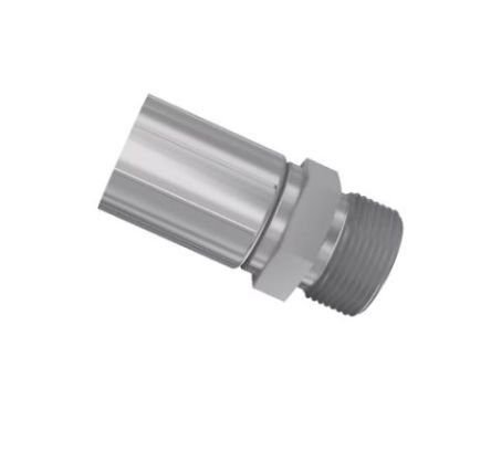 Parker Crimped Hose Fitting 3/8 in Hose to UNF 13/16-16 Male, 1JM48-8-6 [1JM48-8-6]; 241-763