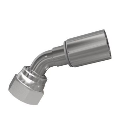 Parker Hydraulic Swivel 5/16 in Hose to UNF 1/2-20, 13V48-5-5 [13V48-5-5]; 241-770