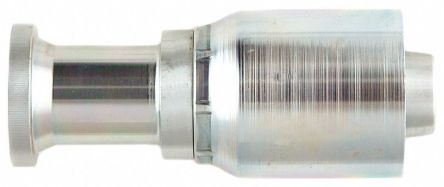 Parker Crimped Hose Fitting 1 in Hose to 1 1/4 in Flange, 14A77-20-16 [14A77-20-16]; 241-774