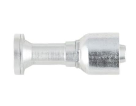 Parker Crimped Hose Fitting 3/4 in Hose to 1 in Flange, 16A77-16-12 [16A77-16-12]; 241-780