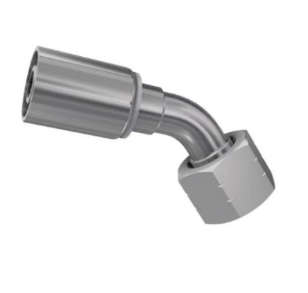 Parker Hydraulic Swivel 1-1/4 in Hose to BSPP 1 1/4-11 Female, 1EB48-20-20 [1EB48-20-20]; 241-798