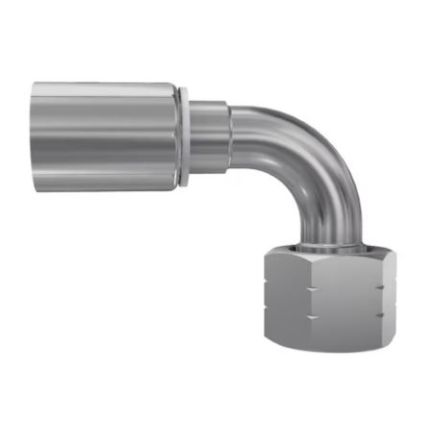 Parker Hydraulic Swivel 5/8 in Hose to BSPP 5/8-14 Female, 1EC48-12-10 [1EC48-12-10]; 241-799