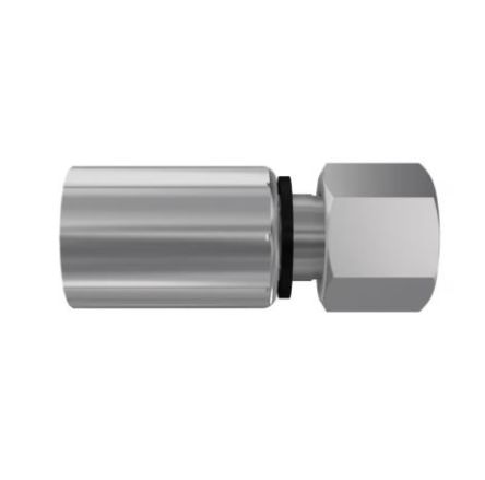 Parker Hydraulic Swivel 1/4 in Hose to M16 x 1.5 Female, 1CA48-10-4 [1CA48-10-4]; 241-802
