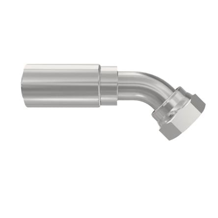 Parker Crimped Hose Fitting Hose to ORFS, 1J777-20-20 [1J777-20-20]; 241-856