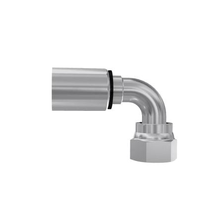 Parker Crimped Hose Fitting Hose to ORFS, 1J948-12-12 [1J948-12-12]; 241-859