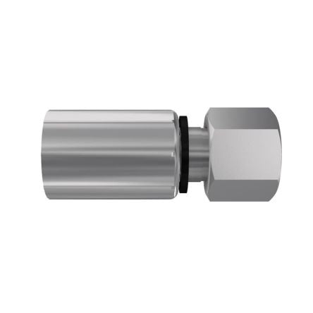 Parker Crimped Hose Fitting Hose to Male Metric, 1PW48-10-5 [1PW48-10-5]; 241-916