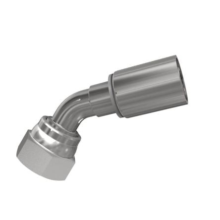 Parker Crimped Hose Fitting Hose, 13V48-4-4 [13V48-4-4]; 242-001