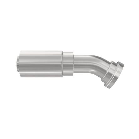 Parker Crimped Hose Fitting Hose to 2 in Flange, 16E77-20-20 [16E77-20-20]; 242-029