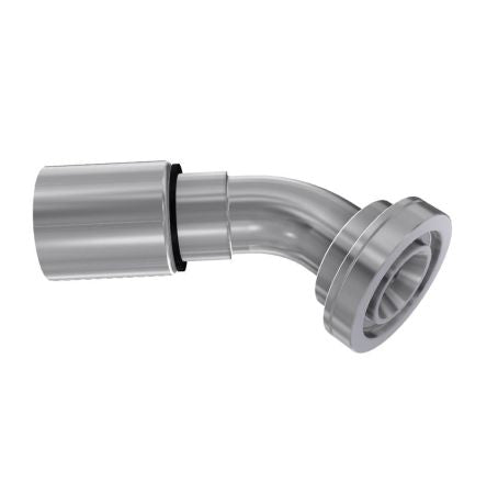 Parker Crimped Hose Fitting Hose to 2 in Flange, 16F48-20-16 [16F48-20-16]; 242-031