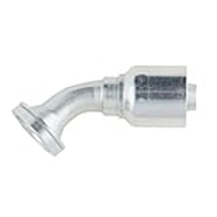 Parker Crimped Hose Fitting Hose to 2 in Flange, 16F77-12-12 [16F77-12-12]; 242-034