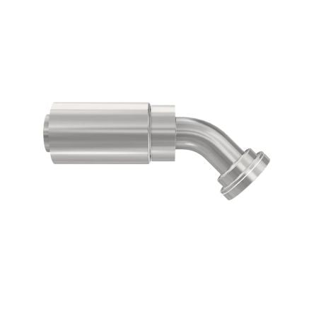 Parker Crimped Hose Fitting Hose to 2 in Flange, 16F77-16-20 [16F77-16-20]; 242-040