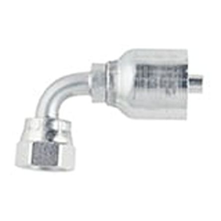 Parker Crimped Hose Fitting Hose to ORFS, 1J977-16-12 [1J977-16-12]; 242-198