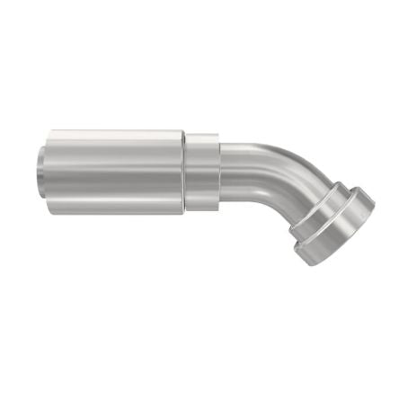 Parker Crimped Hose Fitting Hose to 2 in Flange, 1XF77-12-12 [1XF77-12-12]; 242-242