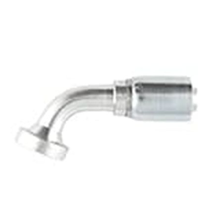 Parker Crimped Hose Fitting Hose to 2 in Flange, 1XF77-16-12 [1XF77-16-12]; 242-243