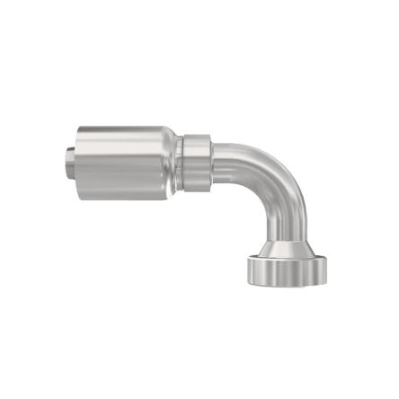 Parker Crimped Hose Fitting Hose to 2 in Flange, 1XN77-24-20 [1XN77-24-20]; 242-258