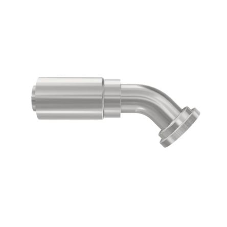 Parker Crimped Hose Fitting Hose, 14F77-20-20 [14F77-20-20]; 242-362
