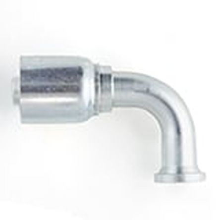 Parker Crimped Hose Fitting Hose to 2 in Flange, 14N77-24-20 [14N77-24-20]; 242-365