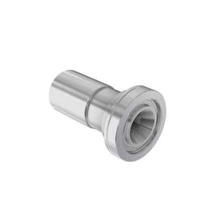 Parker Crimped Hose Fitting Hose to 2 in Flange, 16A48-12-10 [16A48-12-10]; 242-375