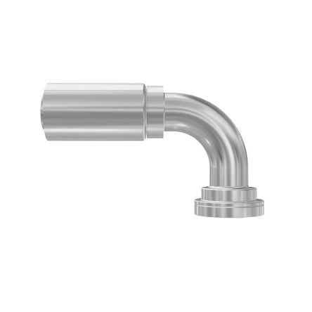 Parker Crimped Hose Fitting Hose to 2 in Flange, 16N77-16-20 [16N77-16-20]; 242-393
