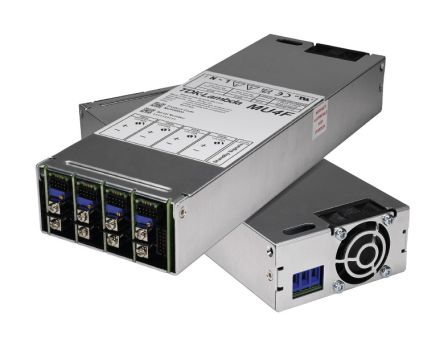 TDK-Lambda Switching Power Supply, MU4001T7, 5 V, 12 V, 24 V, 30 → 52 V, 48 VV dc, 5 A, 10 A, 20 A, 30 A, 800W, [MU4001T7]; 242-624