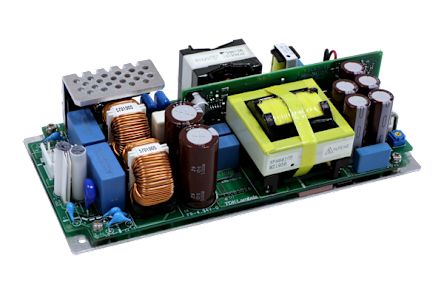 TDK-Lambda Switching Power Supply, CUS350MP-1000-48, 48V dc, 7.3A, 350W, 1 Output, 85 → 265V ac Input Voltage [CUS350MP-1000-48]; 242-678