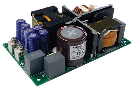 TDK-Lambda Switching Power Supply, CUS500M1-32/EF, 32V dc, 15.7A, 500W, 1 Output, 85 → 265V ac Input Voltage [CUS500M1-32/EF]; 242-687
