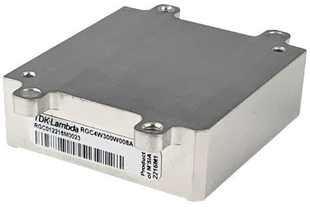 TDK-Lambda RGC DC-DC Converter, 9.6 → 48V dc/ 8A Output, 9 → 53 V dc Input, 300W, PCB Mount, -40°C Max [RGC4W300W008A-001]; 242-691
